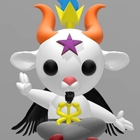 LITTLE (CHIBI ) BAPHOMET FIGURINE - Thumbnail 2