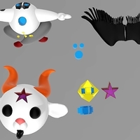 LITTLE (CHIBI ) BAPHOMET FIGURINE - Thumbnail 5