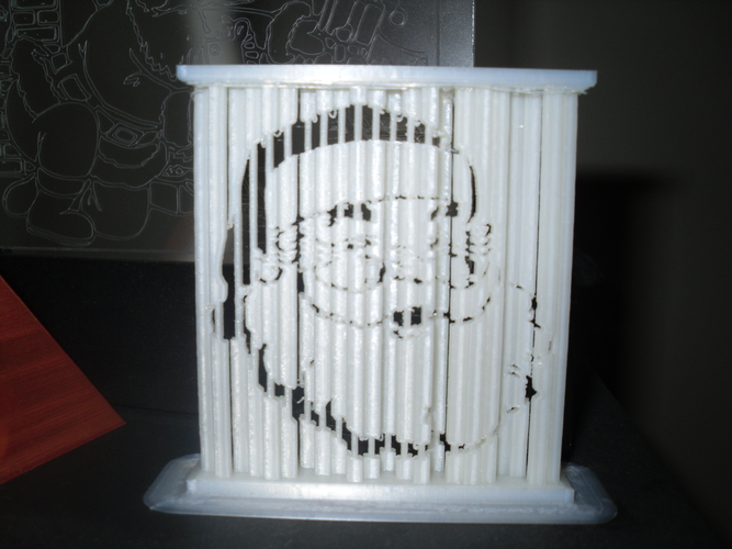 pillar image of santa 3D Print 269290