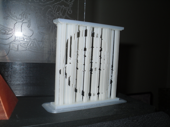 pillar image of santa 3D Print 269291