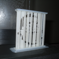 Small pillar image of santa 3D Printing 269291