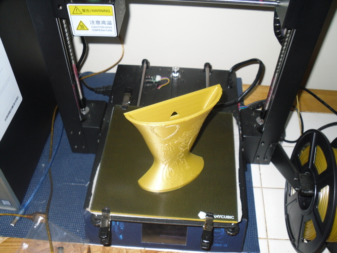 Wall hanging vase 3D print model  3D Print 269292