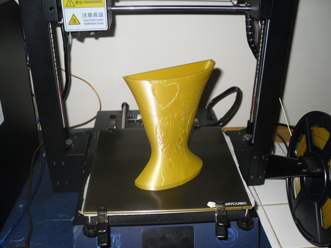 Wall hanging vase 3D print model  3D Print 269293