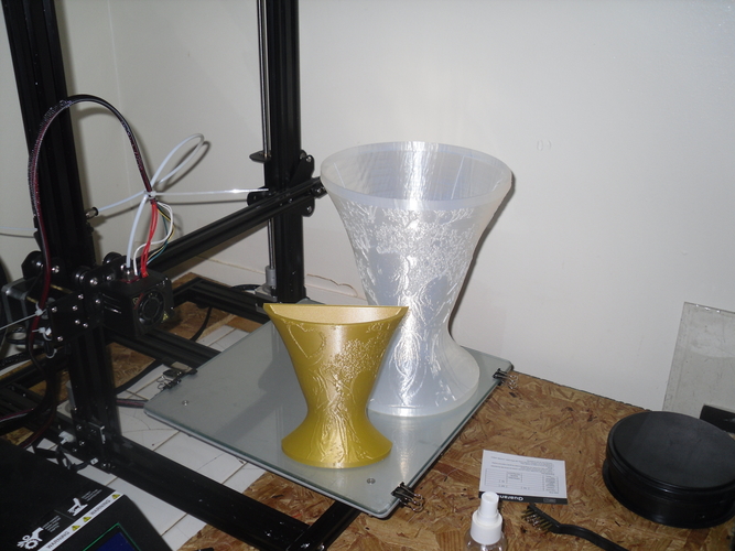 Wall hanging vase 3D print model  3D Print 269294