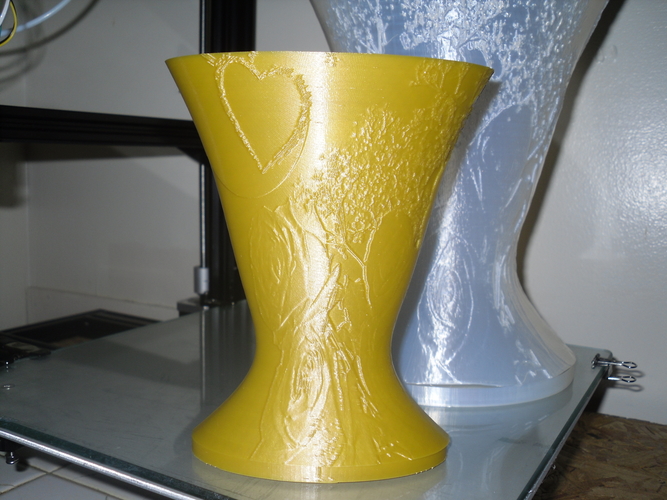 Wall hanging vase 3D print model  3D Print 269295