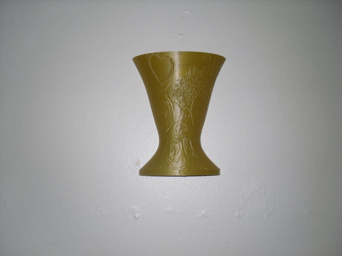 Wall hanging vase 3D print model  3D Print 269297