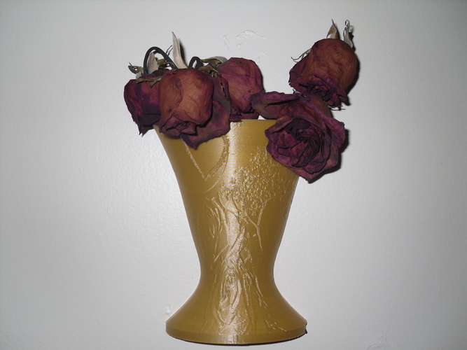 Wall hanging vase 3D print model  3D Print 269299