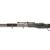 Small Pulse Rifle Blaster 3D Printing 269301