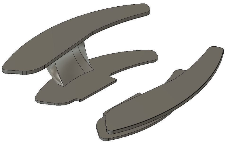 Paddle Shift Extenders - G27