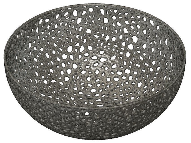 20cm Voronoi Bowl 3D Print 269324