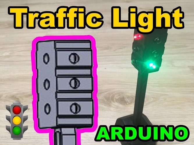 Traffic light 3D Print 269325