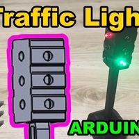 Small Traffic light 3D Printing 269325