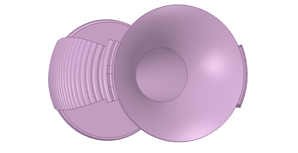 vase cup pot jug vessel v404 for 3d-print or cnc 3D Print 269337