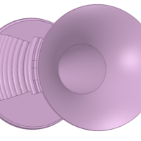 vase cup pot jug vessel v404 for 3d-print or cnc - Thumbnail 9