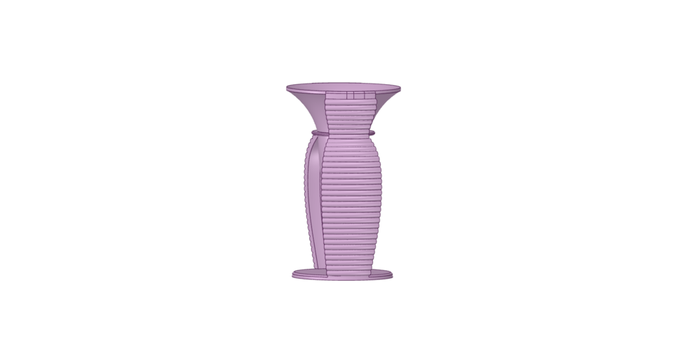 vase cup pot jug vessel v404 for 3d-print or cnc 3D Print 269338