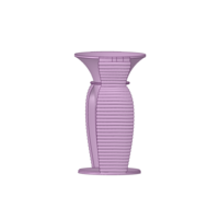 vase cup pot jug vessel v404 for 3d-print or cnc - Thumbnail 10