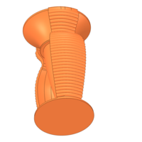 vase cup pot jug vessel v404 for 3d-print or cnc - Thumbnail 15