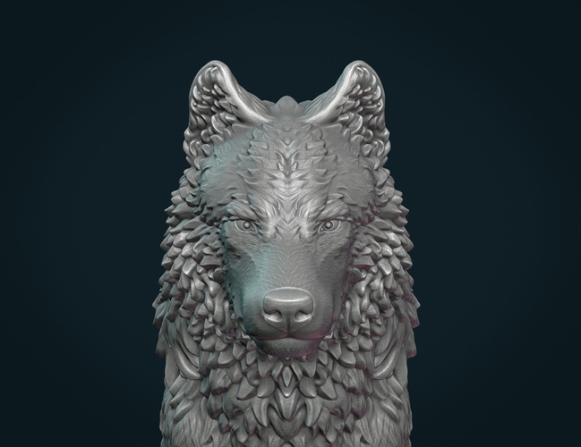 Wolf III 3D Print 269370