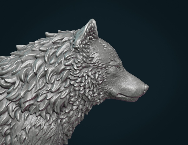 wolf 3d print