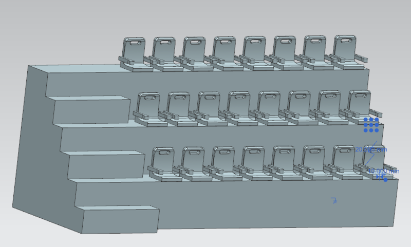 Stand from a stadion