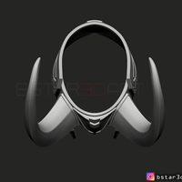 Loki Helmet - Avenger Marvel 3D print model - Thumbnail 18