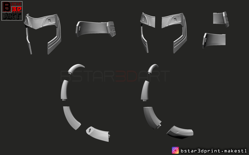 Loki Helmet - Avenger Marvel 3D print model 3D Print 269423