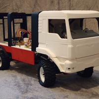 RC Truck MAN 1:12 Dakar - Thumbnail 1