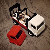 RC Truck MAN 1:12 Dakar - Thumbnail 2