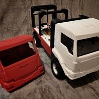 RC Truck MAN 1:12 Dakar - Thumbnail 4