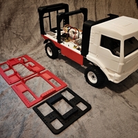 RC Truck MAN 1:12 Dakar - Thumbnail 5