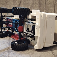 RC Truck MAN 1:12 Dakar - Thumbnail 8