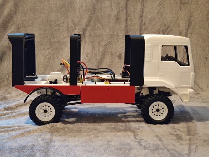 rc truck man
