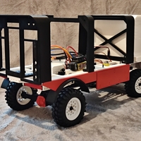 RC Truck MAN 1:12 Dakar - Thumbnail 10