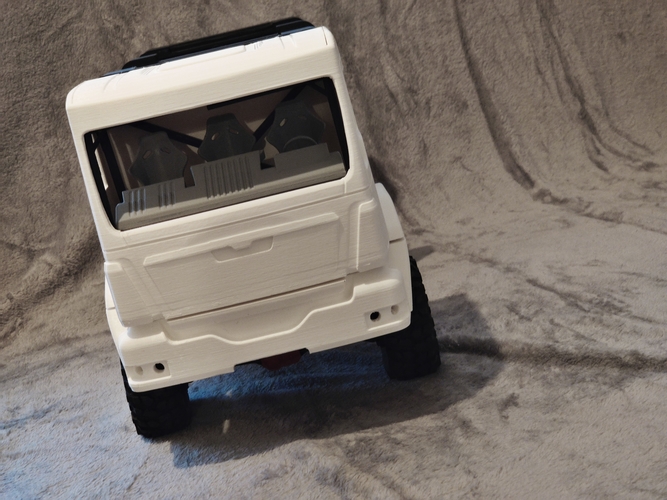 RC Truck MAN 1:12 Dakar 3D Print 269451