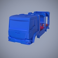 RC Truck MAN 1:12 Dakar - Thumbnail 12