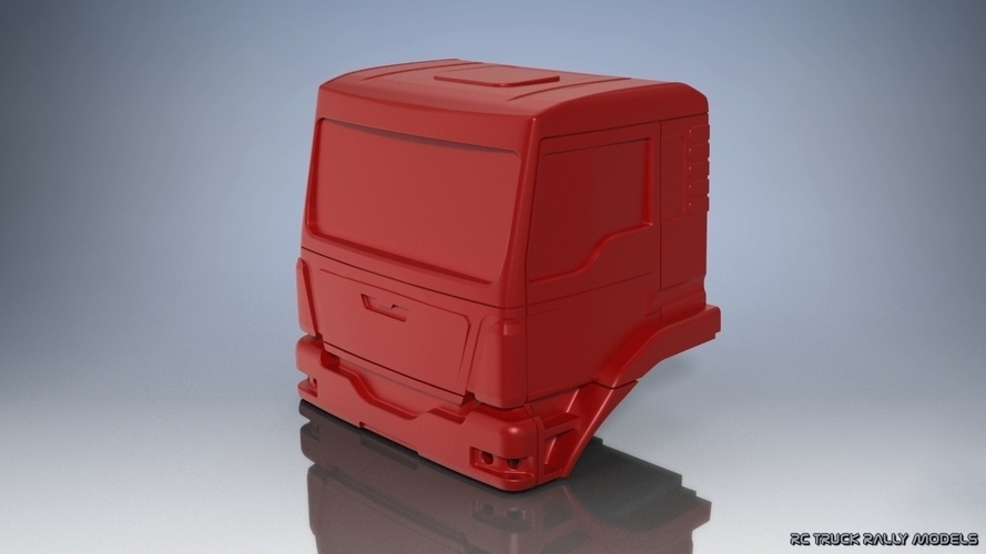 RC Truck MAN 1:12 Dakar 3D Print 269454