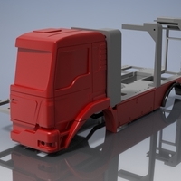 RC Truck MAN 1:12 Dakar - Thumbnail 15