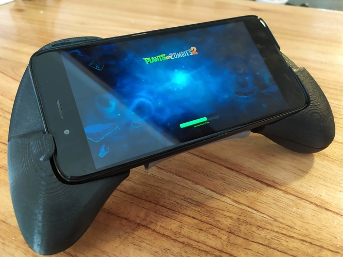 Gaming Grip for Smartphones 3D Print 269470