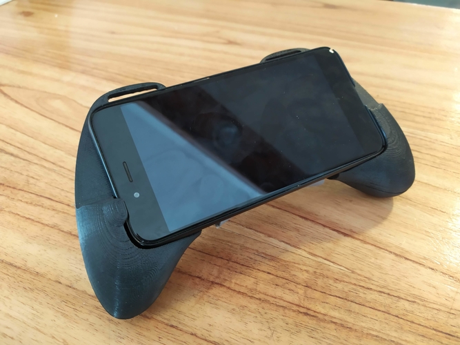 Gaming Grip for Smartphones 3D Print 269471
