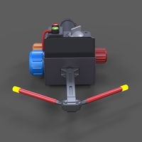 Psychokinetic Energy Meter from Ghostbusters - Thumbnail 16