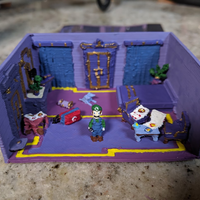 Small Luigi's Mansion 3 (Trailer) Model 3D Printing 269501