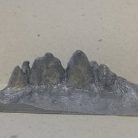 Small Tre Cime di Lavaredo  (peaks of Lavaredo) 3D Printing 269503