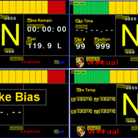 (rus) DIY Cosworth OICD (01P-032953-Plus)  replica dashboard - Thumbnail 8