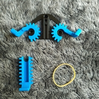 MECHANICAL PHONE STAND - Thumbnail 2