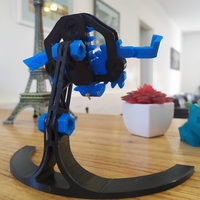 MECHANICAL PHONE STAND - Thumbnail 8