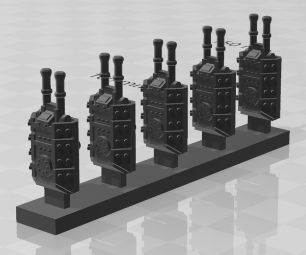 Canadian Turrets