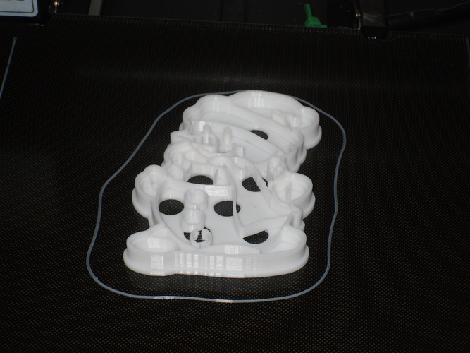 Snowman cookie cutter 3D Print 269548