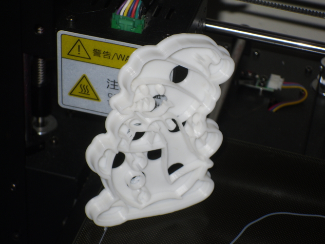 Snowman cookie cutter 3D Print 269549