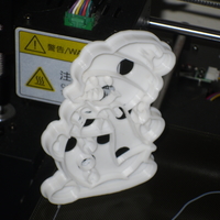 Small Snowman cookie cutter 3D Printing 269549