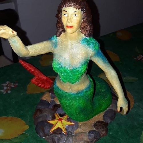 Siren 3D Print 269612